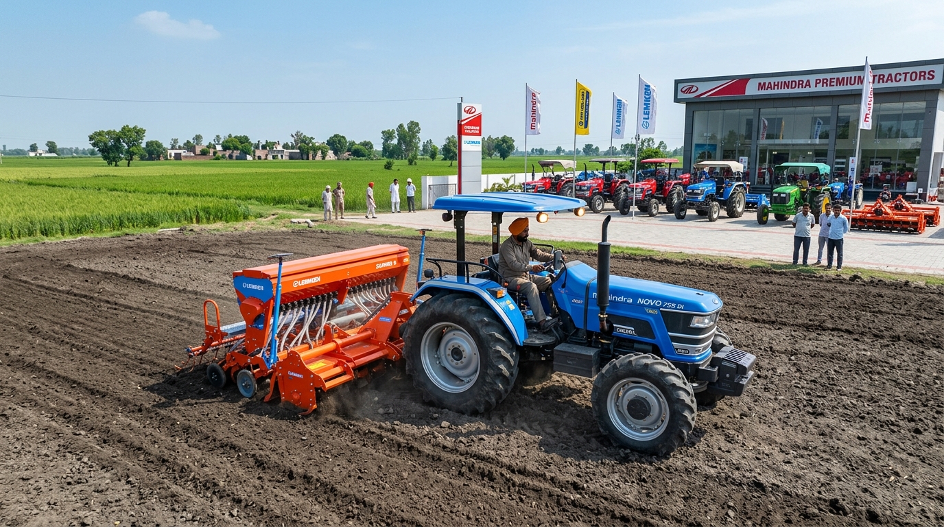 Fieldking Multicrop Crawler Harvester