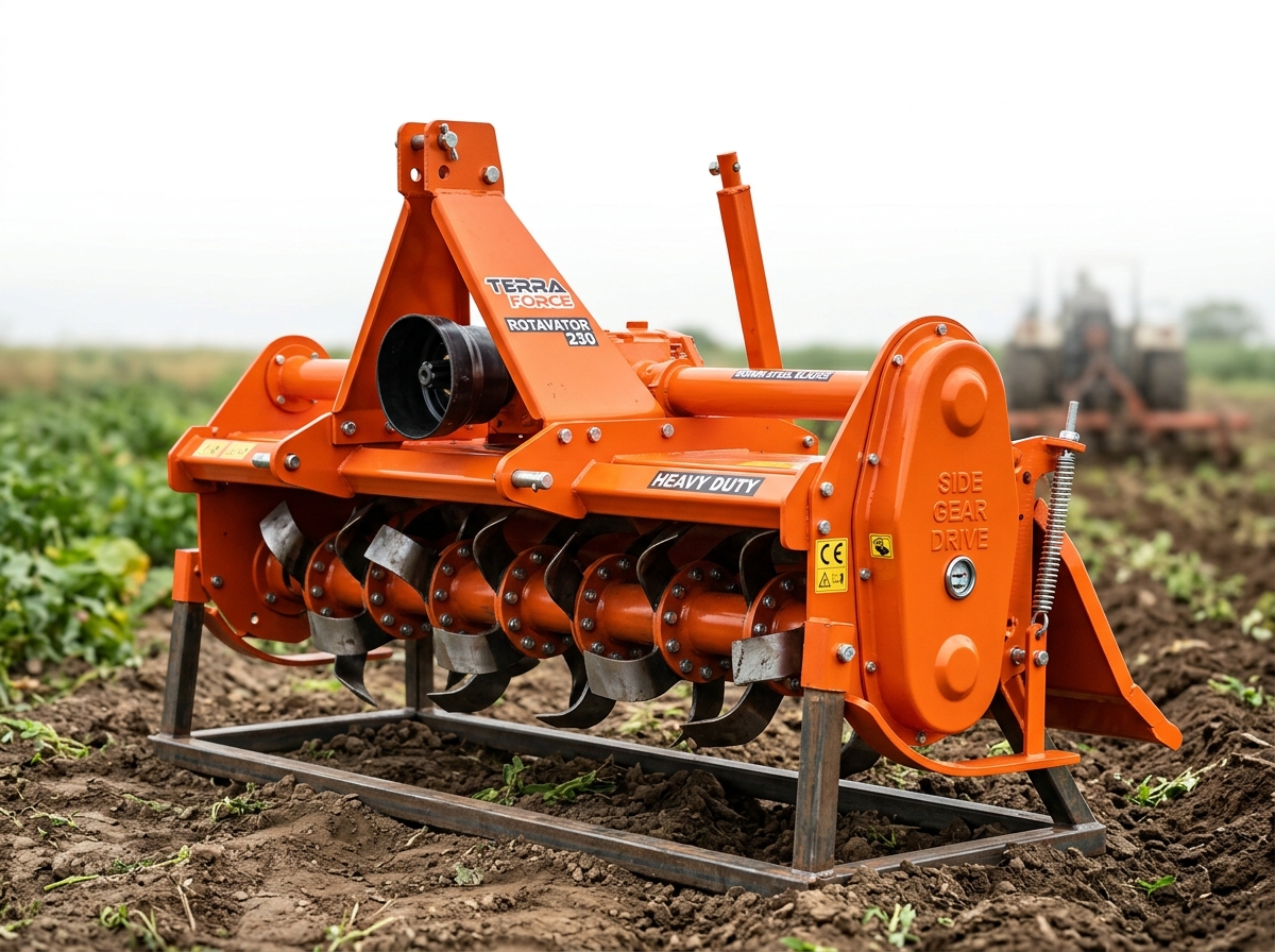 Fieldking Gold Rotary Tiller Stick Shift