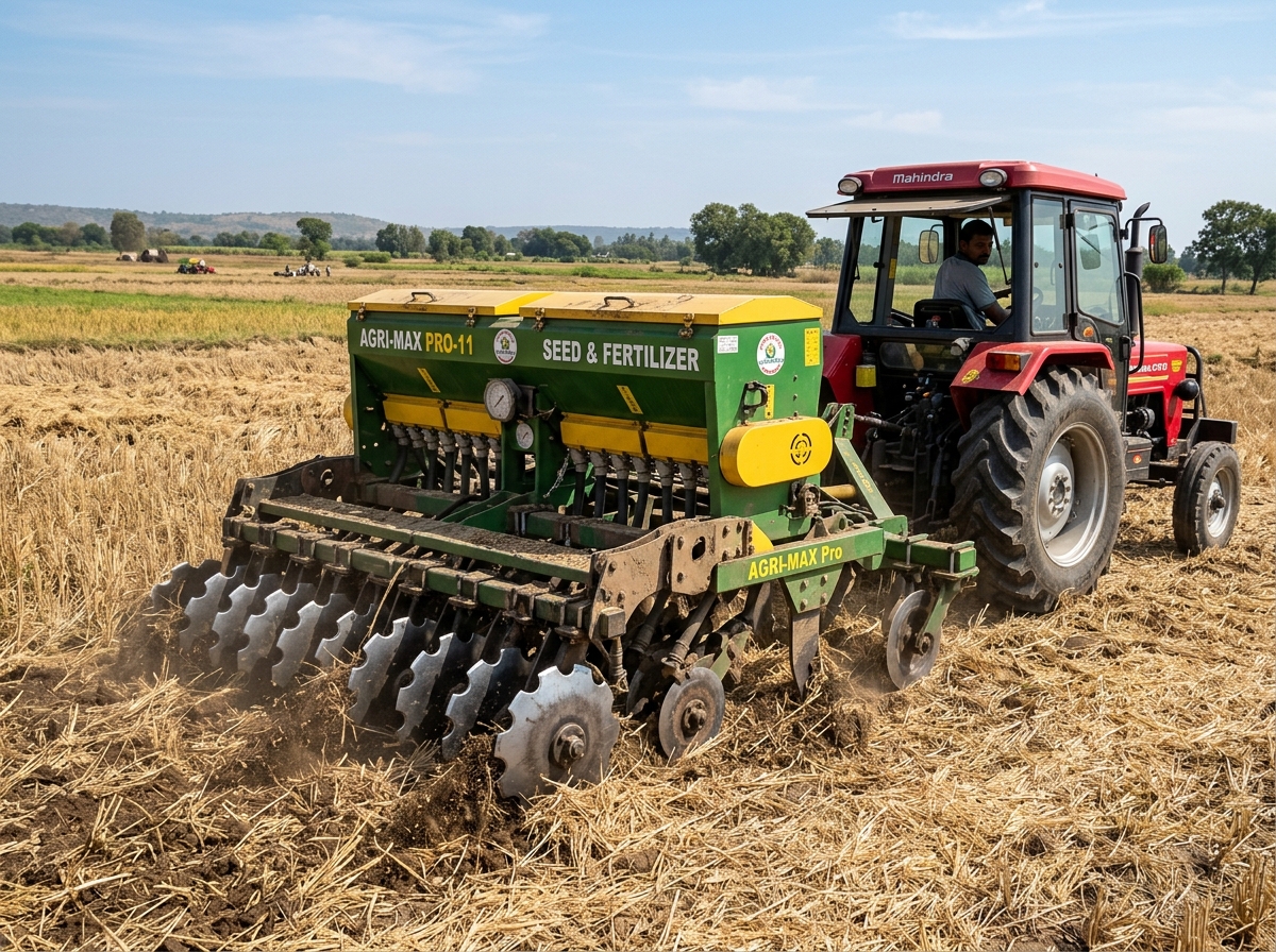 Fieldking 11 Disc Super Seeder